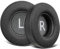 SOULWIT 90mm Malla de Tela Almohadillas de Repuesto para JBL Synchros E50 E50BT S500 S700 Wireless Auriculares, Almohadillas Almohadillas con Espuma de Aislamiento de Ruido