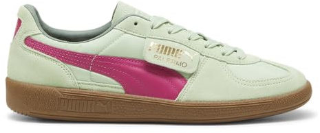 PUMA Palermo Og Herren-Sneaker, Schnürschuhe, Freizeitschuhe, Blau, Grün , 42 EU