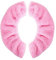 Wedhapy Schlittschuhe, Schlittschuh-Schutz, Schlittschuh-Abdeckungen, Skating-Schneider, Schutzvorrichtungen für Hockey-Eiskunstlauf-Schlittschuhe, Pink, 1 Paar