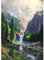 DAERLE DIY Schöne Naturkulisse Diamond Painting Erwachsene Kinder, Diamant Painting Bilder Landschaft, 5D Diamant Kunst Diamant Malerei Set Cross Stickerei Malerei Kits für Heimdekor 30x40cm