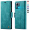XYGLOW Handyhülle für Xiaomi Redmi Note 12 5G Hülle Klappbar Xiaomi Poco X5 5G Premium PU Lederhülle Klapphülle【RFID Schutz】 Kartenfach Standfunktion Schutzhülle für Redmi Note 12 5G Tasche, Grün