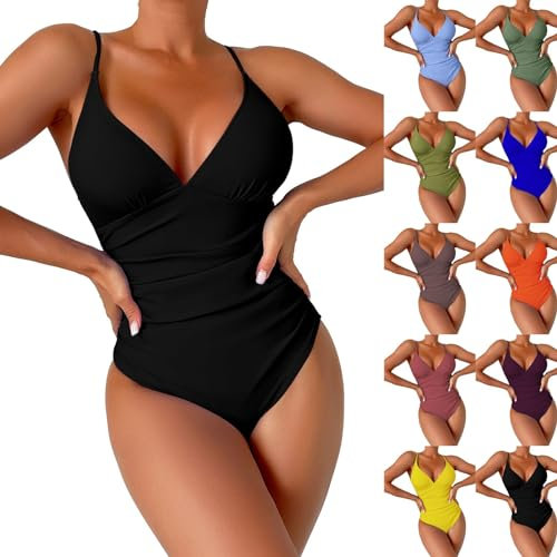 YOGALULU Poco SGAMBATO Costume Intero Righe Costume Intero Righe Verticali Costume Intero Rosa Antico Costume Intero Rosa Brillantinato Costume Intero Rosa Cipria Costume Intero Rosso