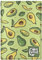 Quttie Reisepasshülle für Kinder, Damen und Herren, süße passhülle, reisepass (Avocado Pattern)
