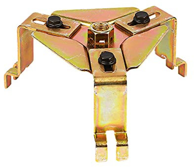 Dojimayisc 3-Claw Adjustable Angle Automobile Repair Wrench Gasoline Pump Cap Removal Wrench Tool Fuel Tank Cap