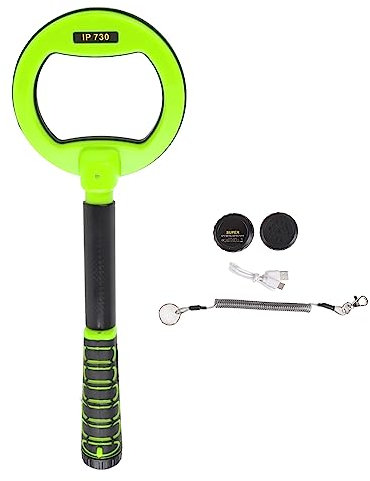 Tauchdetektor Unterwassermetalldetektor IP68 Wasserdicht 30m60m Tragbares ABSGehäuse GoldSilber Detektor für Tauchgänge Grün
