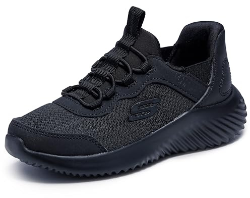 Skechers Jungen Bounder Brisk-Burst Slip-InTurnschuhe