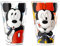 Egan Set 2 Bicchieri Mickey & Minnie Forever & Ever ML 310