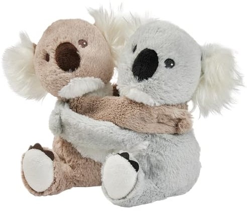 Warmies Warm Hugs Koala Microwavable Plush Toys with French Dried Lavender Scent, Fully Heatable Cuddly Toy for Anxiety and Pain Relief