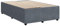 vidaXL Bettgestell, Polsterbett Bett für Schlafzimmer, Bettrahmen mit Lattenrost, Doppelbett Schlafzimmerbett, Dunkelgrau 120x190cm Samt