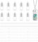 UNICRAFTALE 10ensemble Kit de Collier de Fiole en Verre Pendentif de Fiole en Verre Bouteilles de Souhaits Sablier Souvenir Commémoratif Support de Cendre de Crémation Conteneur de Mémoire pour Bijoux