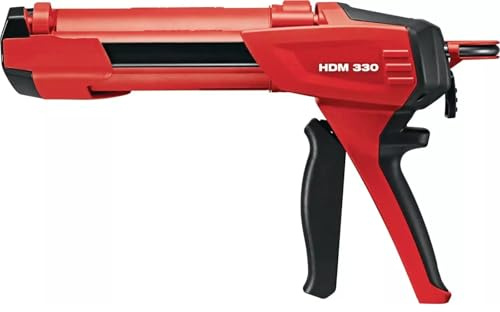 HDM 330 Red Dispenser for Foam Insulating Sealant, Compatible with Hilti Cartridges (Dispenser Only) – Hanicks