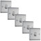 Metal 20A Fan - Pack of 1 (Color - Golden)
