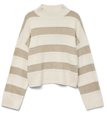 VERO MODA Female Strickpullover VMINEZ Strickpullover | Knitted Pullover