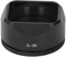 Paraluce Quadrato in Metallo per X100VI X100V, Paraluce in Lega di Alluminio, Accessori per Paraluce Protettivo per Obiettivo Fotocamera Previene il Riflesso, compatibilità (BLACK)