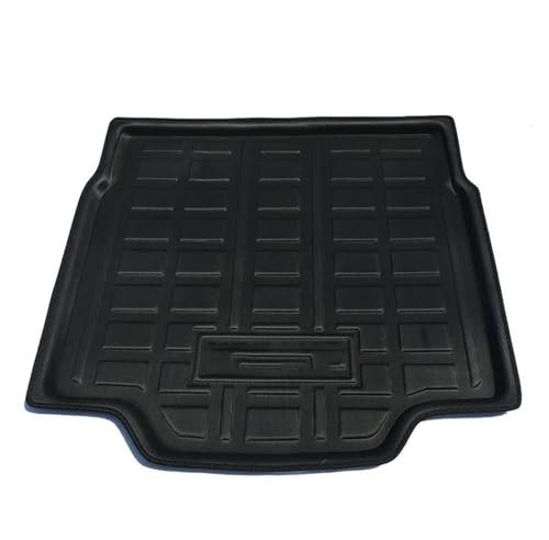 IENQBVL Bandeja Maletero para Vauxhall para Opel para Astra K Sedan 2016-2021 Esteras para Maletero Coche Revestimiento Impermeable Alfombra Accesorios Almacenamiento Alfombrilla Maletero