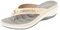 AEGJEGVD Tongs Femme Mode Orthopédique Confortable Soutien Voûte Plantaire Tongue Legere Yoga Mat Été Plage Piscine Flip Flop Douche Antidérapante Caoutchouc Semell Sandales Mode Femme Talon Compensé