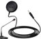 TocaFeank Microphone Externe pour Ordinateur Portable,Microphone Réglable Pour Ordinateur Portable | Accessoire Informatique Pour Enregistrement Podcast Réunion Dictée Créateurs Salle De Classe Jeu Et