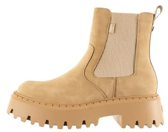 Buffalo Aspen Chelsea Vega Women's Boots, Brown, 7 UK