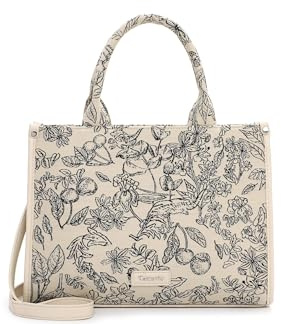 Tamaris Shopper TAS Katima 34330 Damen Handtaschen Zweifarbig beige 400