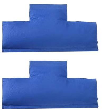 LatoYard Wasserzähler-Isolierabdeckungen für gefrierendes Wetter, robuste Schutzhülle für Außenhähne, blau, 2 Stück