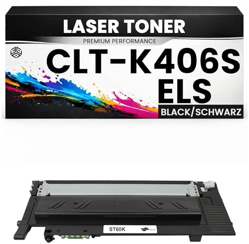 Toner CLT-K406S / ELS für Samsung Schwarz K406 Premium Alternative Günstig Xpress C460W/410W CLP-360/365/366/368 CLX-3300/3305/3305FW/3306