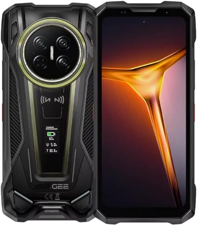 V MAX 2 Rugged Smartphone 5G Dimensity 8300 Digital Display 16GB+512GB 22000mAh 6.78 FHD+ 200MP