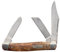 Schrade 0 Old Timer Custom, Senior, Desert Iron Wood Handle, 7,6 x 7,6 x 10,2 cm
