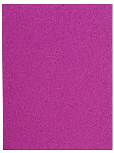 Exacompta 160020E 25er Pack Aktenmappe 50x70cm Fotomappe Zeichenmappe Rosa