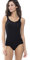 Mey Tagwäsche Serie Noblesse Damen Tops breiter Träger Schwarz M(40)