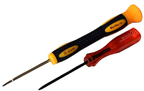 TGC ® Tri-Wing Blade & Cross Wing Philips Security Screwdriver Set for Nintendo DS, Lite, DSi, 2DS, 3DS XL LL, Game boy, pocket, colour, advance, advance sp, Wii Wii U Switch GameCube