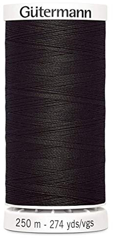 Gutermann Sew All Polyester Thread, 250Mtr, Molasses (0697),5.5 x 2.7 x 2.7 cm