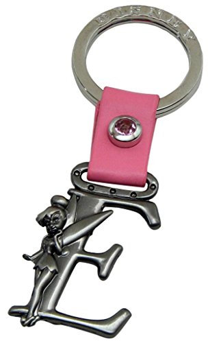 Tinker Bell Lettre E �tain Porte-cl�s