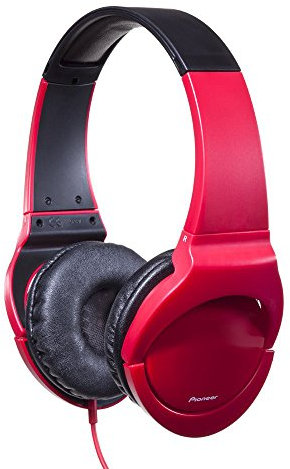 Pioneer Auriculares dinámicos SE-MJ721-R