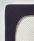 fleuresse Comfort Spannbettlaken (96 % Baumwolle, 4 % Elasthan), mit Rumdumgummizug, Ökotex Standard 100, für Matratzen bis 26 cm Höhe, 180 - 200 x 200 - 220 cm, lavendel