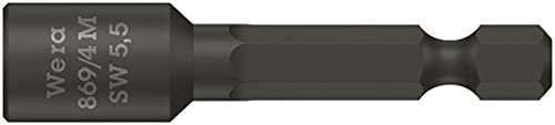 869/4 M SB nutsetters, magnetic, 5.5 x 50 mm