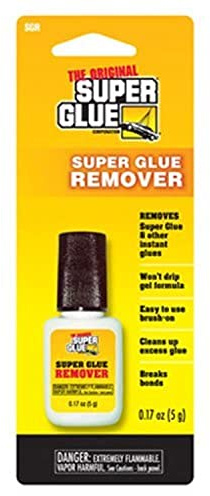 Super Glue Corp/Pacer TECH SGR Glue Remover Gel, 5g