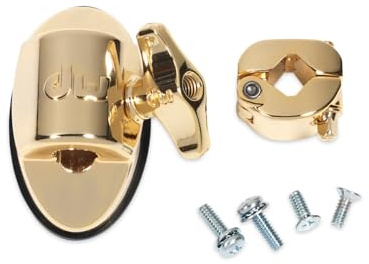 Drum Workshop Collector’s Series Tom‑Halterung, Gold