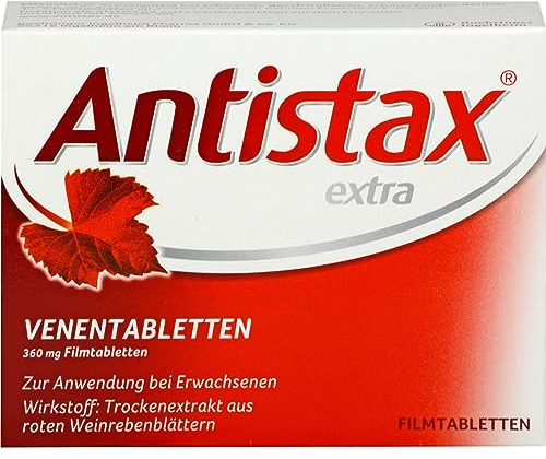 ANTISTAX extra Venentabletten 60 St