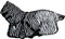 Fliegendecke Zebra Minishetty Mnipony Shetty Falabella Decke 65 70 75 80 85 90 cm (75 cm)