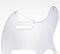 Musiclily 8 Löcher Tele Pickguard Gitarre Schlagbrett für Fender American/Mexican Standard Telecaster Modern Style E-Gitarre,1 lagig Silver Mirror