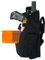 Blasterparts Multi Holster MX (Links) - Passend Für Nerf Blaster Wie Strongarm (Schwarz)