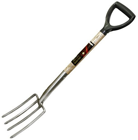 Rolson 82636 Stainless Steel Border Fork