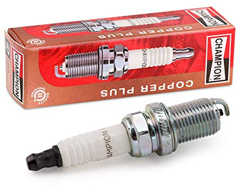 CHAMPION OE063/T10 Copper Spark Plug, Set of 10