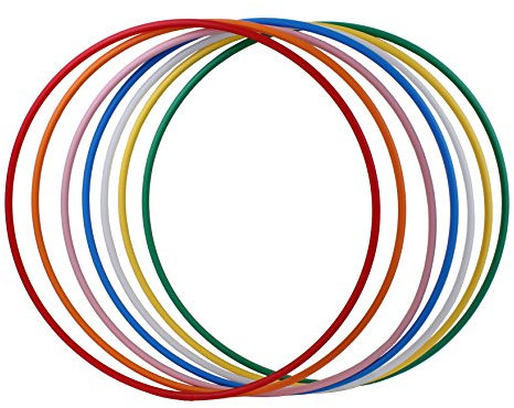 hoopomania® Hula Hoop Rohling, HDPE-20mm, Ø 100cm, GRÜN