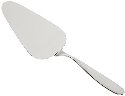 Alessi Sg38/15 Mami Pelle à Tarte en Acier Inoxydable 18/10 Brillant, Argenté.