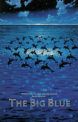 Close Up The Big Blue Poster (101cm x 68cm)