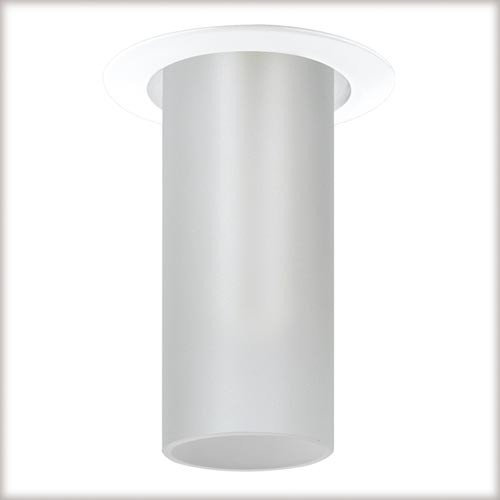 Paulmann 3x11W DecoPipe weiss schräg E27 Einbauleuchten