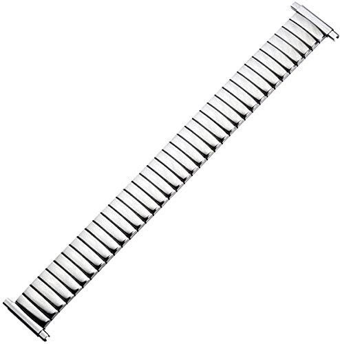 MARBURGER Uhrenarmband 18mm Edelstahl Silber - 80903440020