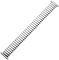 MARBURGER Uhrenarmband 18mm Edelstahl Silber - 80903440020