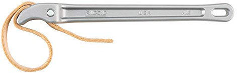 RIDGID 31340 Giratubo a Nastro Modello 2 in Alluminio capacitá 3 1/2